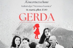 Koncertuzvedums “Gerda” Mežotnes baznīcā Bauskas TIC